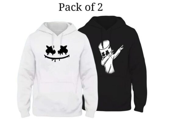 Hoodie, Pack of 2