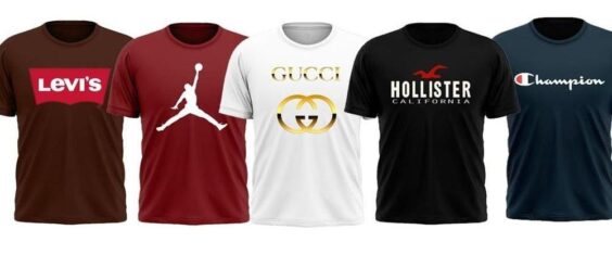 Jersey Graphic T-Shirt - Pack Of 5