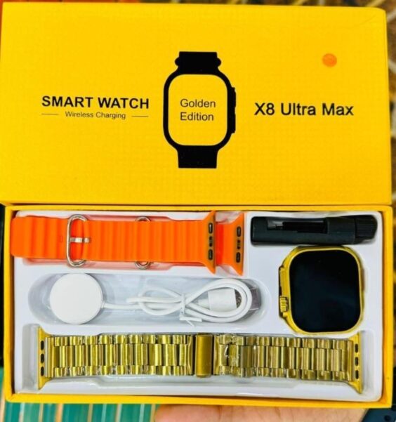 Smart Watch 8 Series 49mm Gold