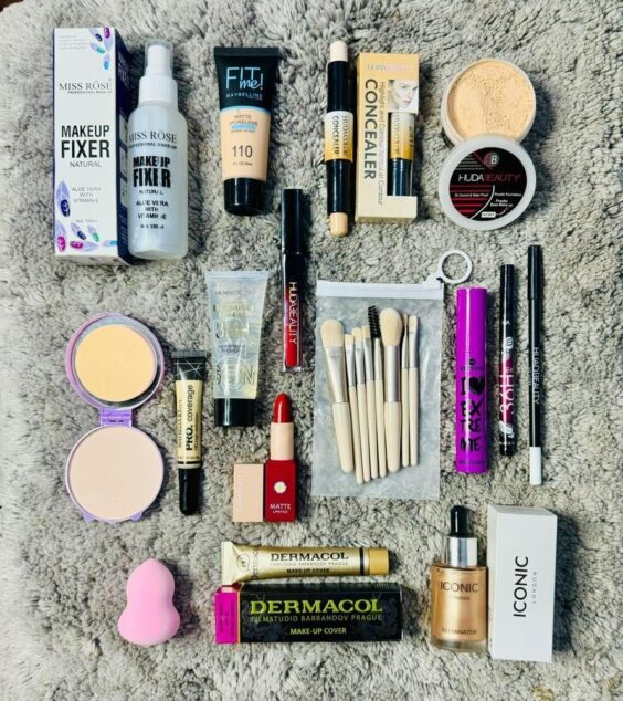 16 Items Makeup Deal