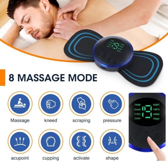 Mini Electric Body Massager