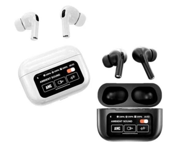 A9 Pro Touch Screen Wireless Airpods - Image 3