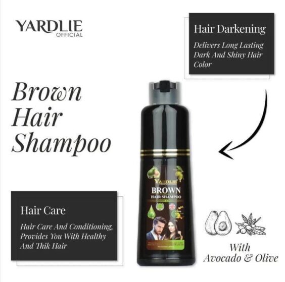 Hair Dye Shampoo