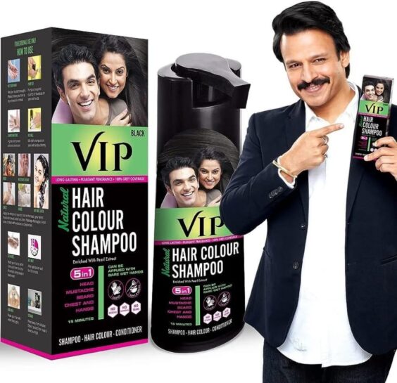 Instant Shine Hair Color Shampoo,