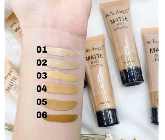 Sheer Coverage Foundation