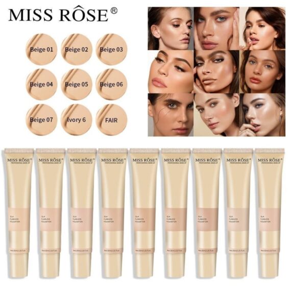 High Coverage Silk Flawless Foundation